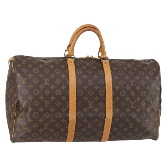 Louis Vuitton Handbags - LOUIS VUITTON Monogram Keepall 55 Boston Bag